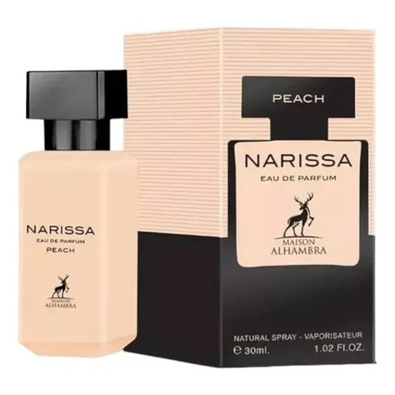 Perfume Narissa Peach Edp 30ml Maison Alhambra