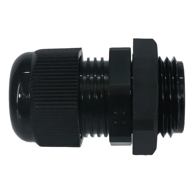 Conector Glandula Argos 1/2puLG Nylon Paq 10pzs 01706010