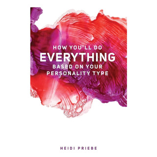 Libro: How Youll Do Everything Based On Your Personality T Libro: How Youll Do Everything Based On Your Personality T