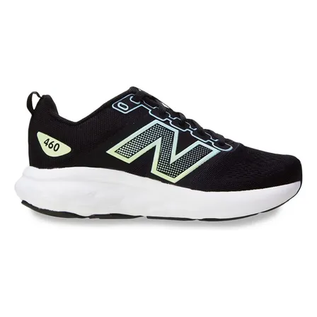 Tênis 460 V4 Feminino Corrida New Balance Preto Liso 36 Br