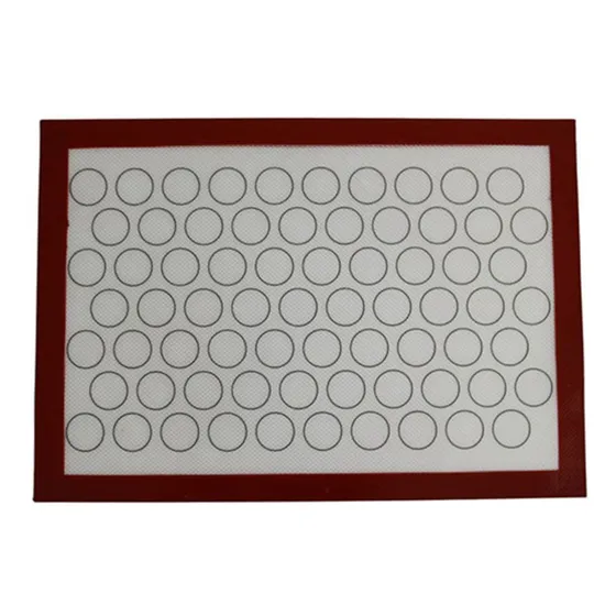 Manta Alfombriilas De Silicon  Galletas Macarrons 60x40cm