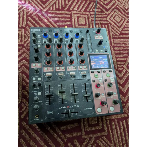 Mezclador Mixer Denon Dn-x1700 Negociable