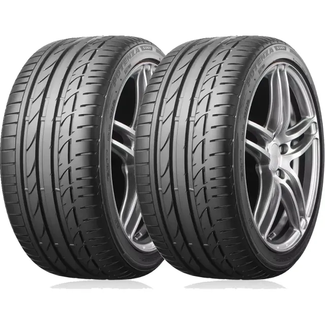 Kit 2 Pneu Bridgestone Potenza S001 P 225/40r18 Run Flat 88y