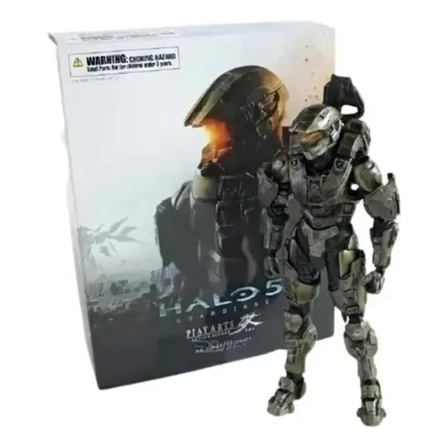 Figura Articulada Halo 5 Master Chief Play Arts Kai 27 Cms