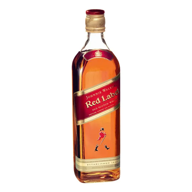 Pack De 6 Whisky Johnnie Walker Blend Red Label 700 Ml