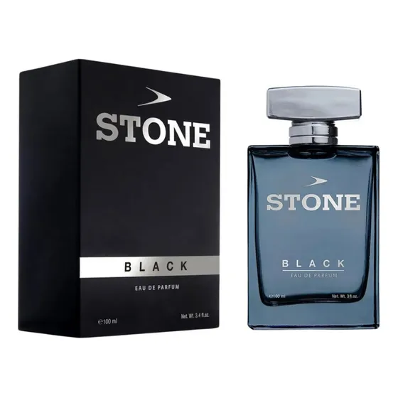 Perfume Stone Black 100ml Volumen De La Unidad 100 Ml
