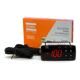 Controlador Y39 Modulo Sensor Coel Para Cervejeira Expositor Controlador Y39 Modulo Sensor Coel Para Cervejeira Expositor