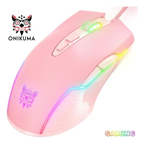 Mouse Gamer Onikuma Rgb Usb Cw905 Gaming