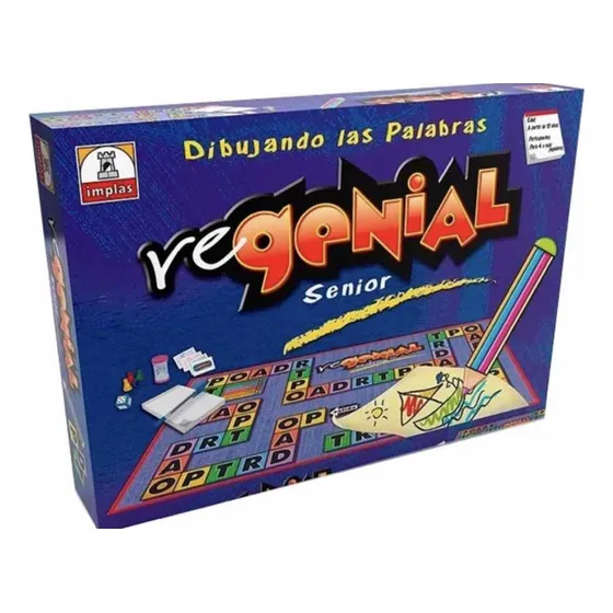 Juego De Mesa Regenial Senior