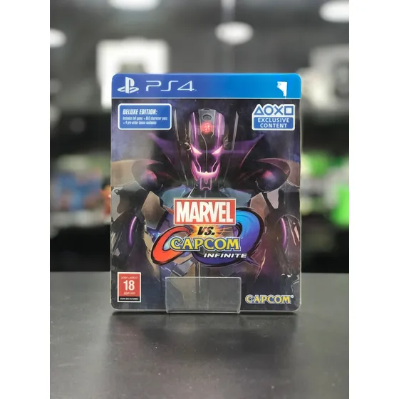 Marvel Vs Capcom Infinite Original Ps4 Midia Fisica