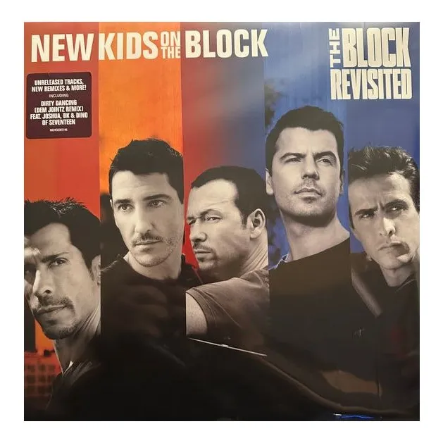 New Kids On The Block The Block Revisited 2lp Vinilo Nuevo