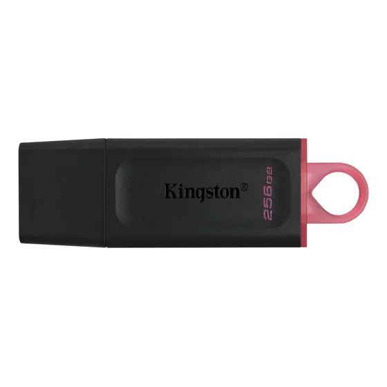 Memoria USB 3.2 de alta Velocidad kingston DataTraveler DTX/256GB