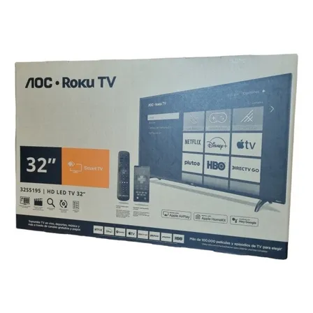 Televisor Aoc Smart Roku Tv 32  32s5195 Hd Led