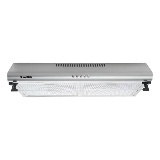 Purificador Extractor James Inoxidable Con Filtros Incluidos