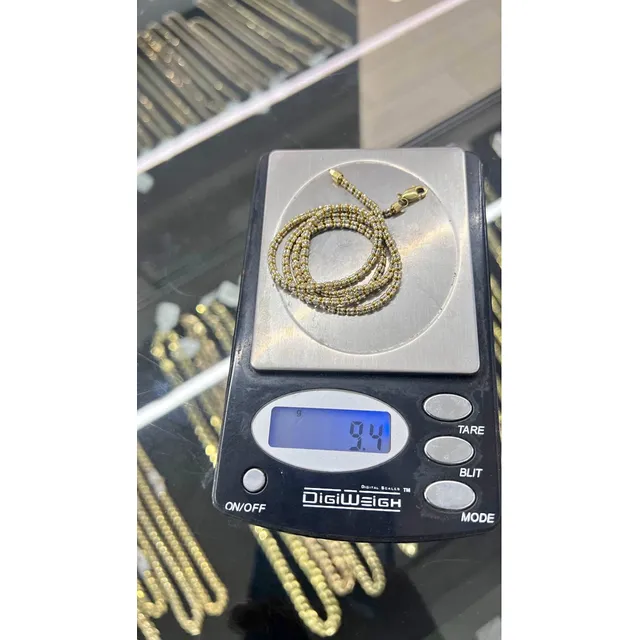 Cadena De Oro Ice 9.4 Gramos