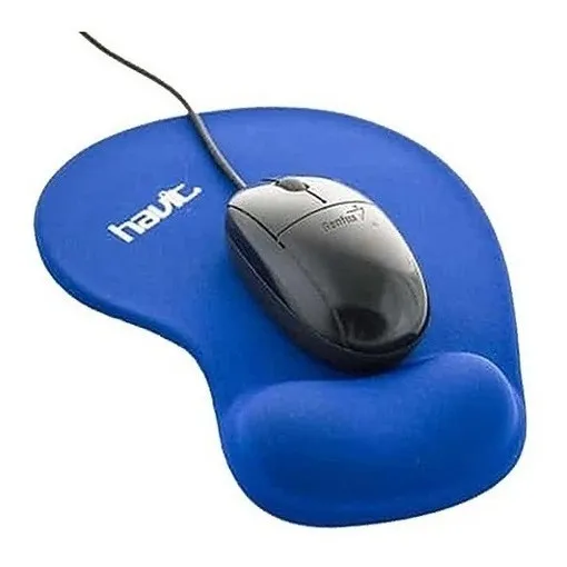 Mouse Pad Ergonómico Azul Marca Havit