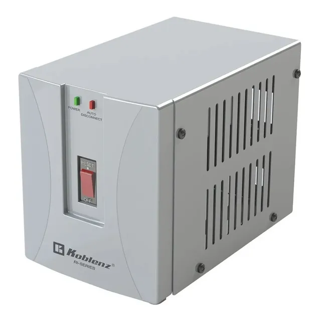 Regulador Ri-1502 Koblenz® 15.0 Amp, 1 Contacto Nema5-15r Color Gris