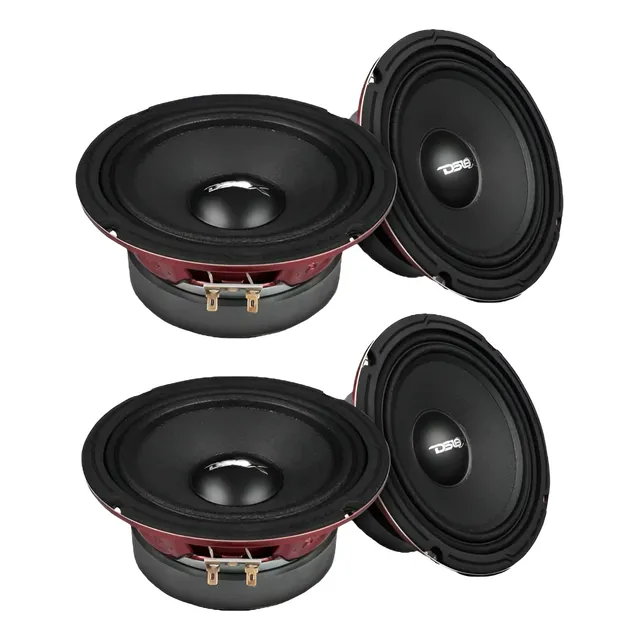 Paquete De 4 Medios Rangos Ds18 6.5 Ds18 Pro-x6.4m