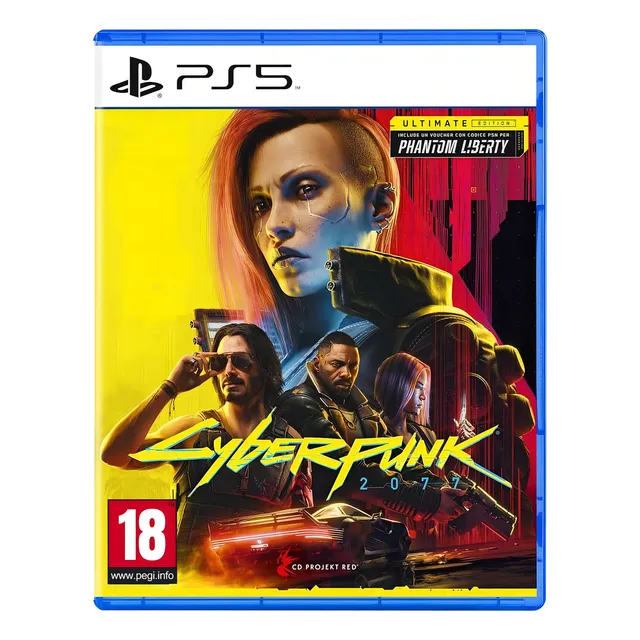 Cyberpunk 2077 Ultimate Edition Playstation 5 Euro