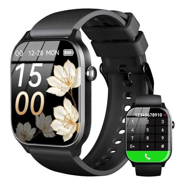 Reloj Inteligente Smartwatch Bluetooth Llamadas Para Reloj Inteligente De 1.85 Pulgadas Reloj Inteligente Hombres Relojes Dama Smart Watch Mujer