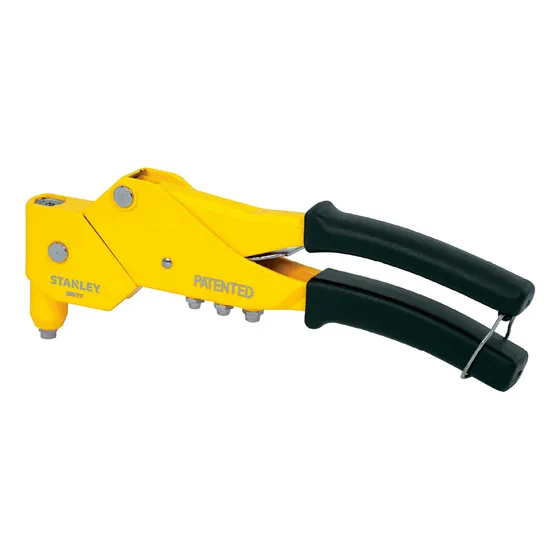 Remachadora Stanley Con Cabeza Giratoria 4