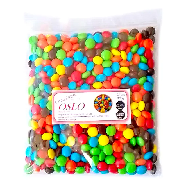 Grageas De Chocolate Tipo M&m