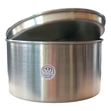 Quesillera Molde Ivhalia De 18 Cm Por 10 De Alto
