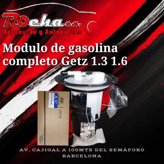 Modulo Bomba Gasolina Getz 1.3 1.6