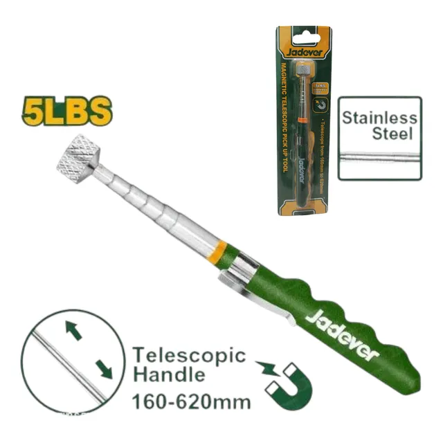 Imán Extensible Mecánico Automotriz 5 Lbs De 16 A 62 Cm