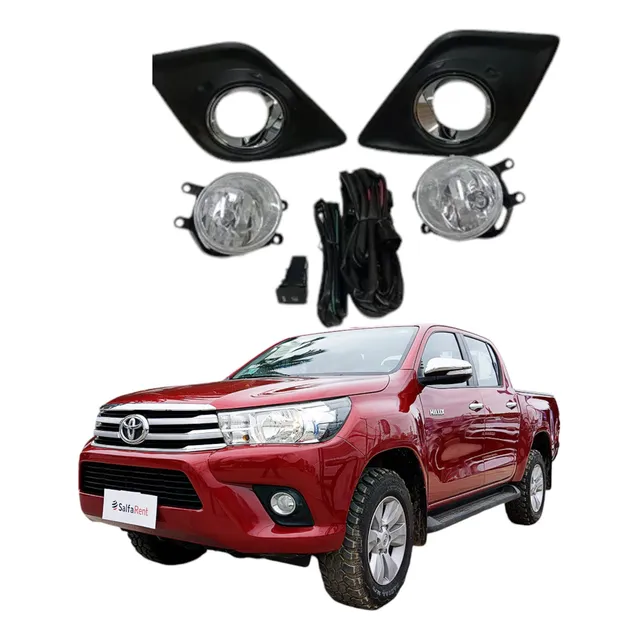 Kit Neblineros Para Toyota Hilux 2017-2018 Envíogratis 