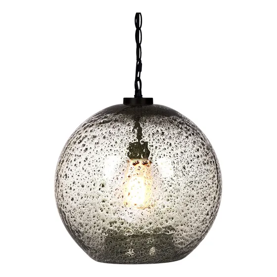 Casamotion Lampara Colgante Vidrio Soplado Mano Iluminacion