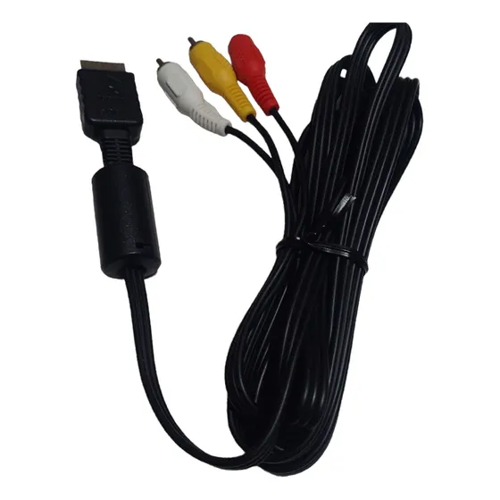 Cable Rca Audio Video Sony Playstation 2 Original