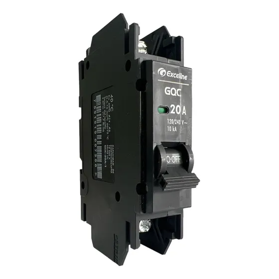 Breaker Superficial Gqc Termomagnetico 20amp 1 Polo