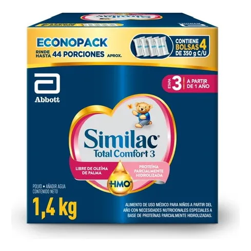 Similac Total Comfort 3 BIB 1400g