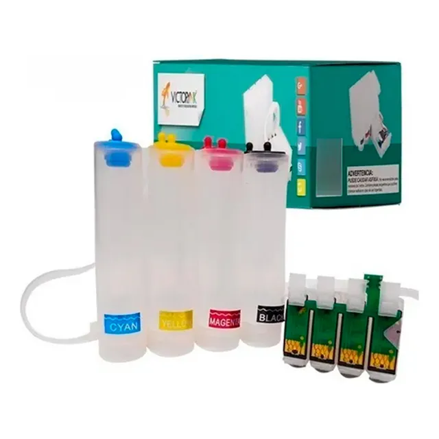 Sistema De Tinta Continua Victorynk Tx120 Tx320 T21 Vacío