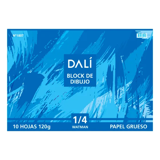 Block De Hojas Gruesas Para Tabala 1/4 W Watman Dibujo X10