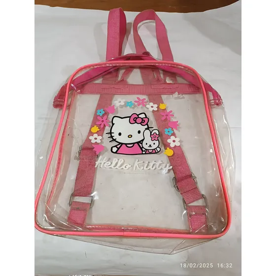 Mini Morral Para Niñas De Hello Kitty
