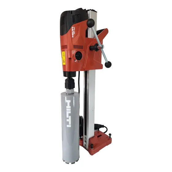 Taladro Perforadora Diamante Core Drill Hilti Dd 160