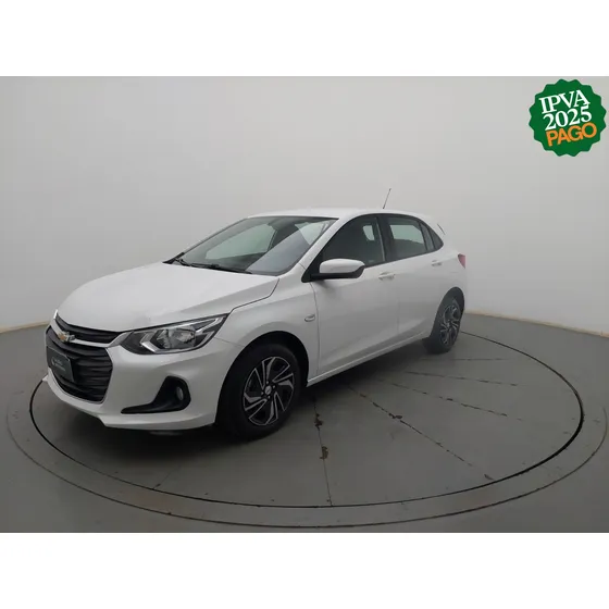 Chevrolet Onix 1.0 Turbo Flex Lt Manual