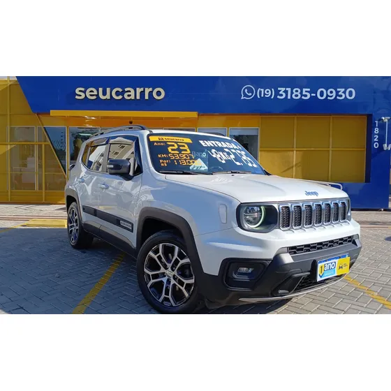 Jeep Renegade Jeep Renegade Longitude T270 1.3 Turbo 4x2