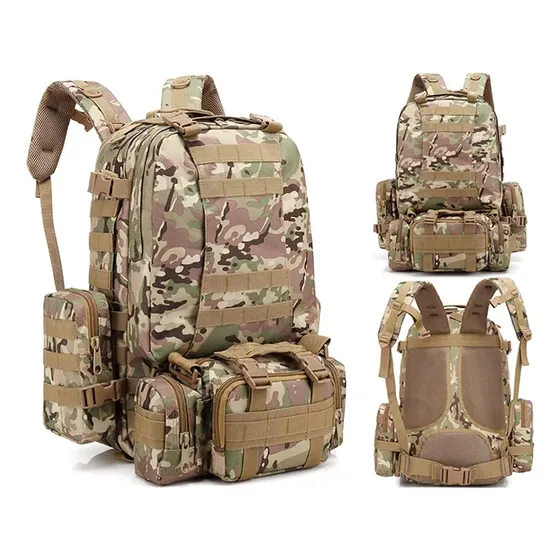 Bolso Morral Táctico 60l Multifuncional
