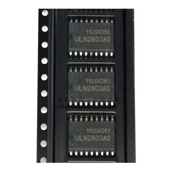 Integrado Uln2803adw Uln2803ag Smd Sop18 Pack 10 Unidades