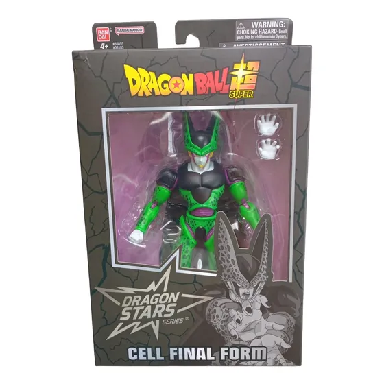 Figura Muñeco Cell Dragon Ball Z Dragon Stars Nuevo