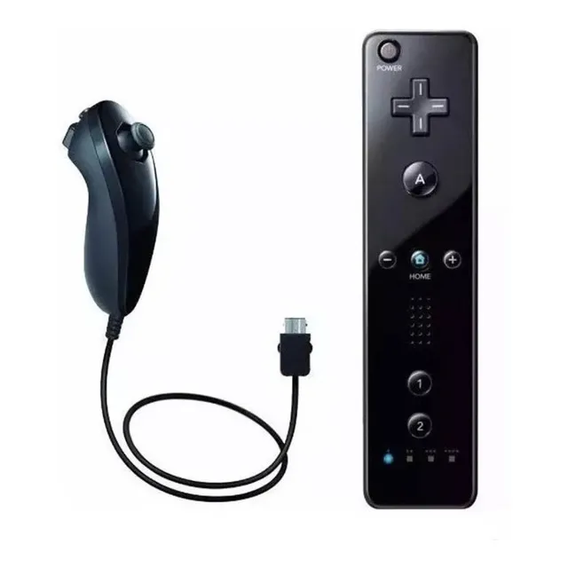 Control + Nunchuck Compatible Con Consola Wii