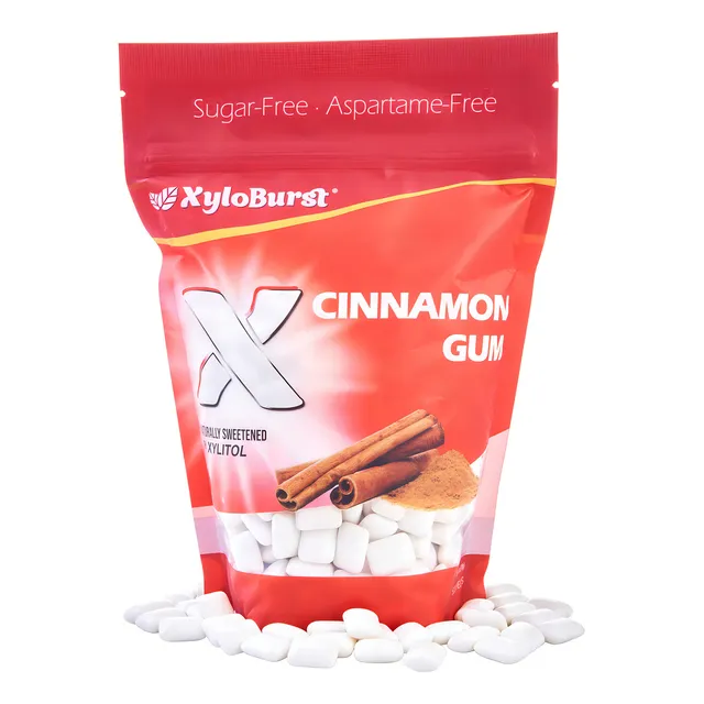Focus Nutrition, Xyloburst 100% Goma De Xilitol, Goma De Can