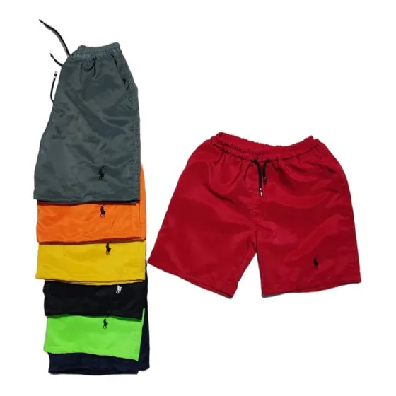 Shorts De Niños Unicolores Al Mayor Y Detal