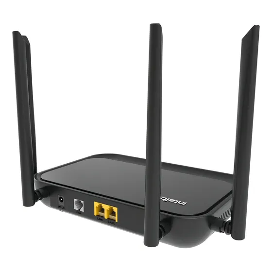 Roteador Intelbras Gpon 2p Ge 1p Fxs Wifiber 121 A Cor Preto