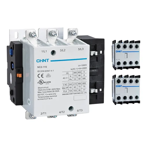 Contactor Chint 115 Amper Bobina 110 Vca Mod. Nc2-115