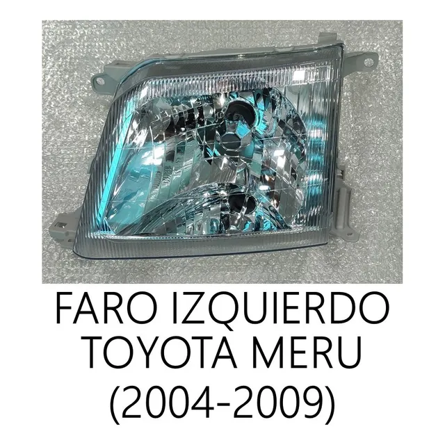 (ap-095) Faro Izquierdo Toyota Meru 2004-2009