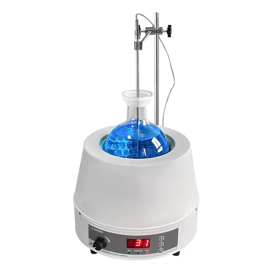 Manto Calefactor Eléctrico Con Agitador Magnético, 2000ml